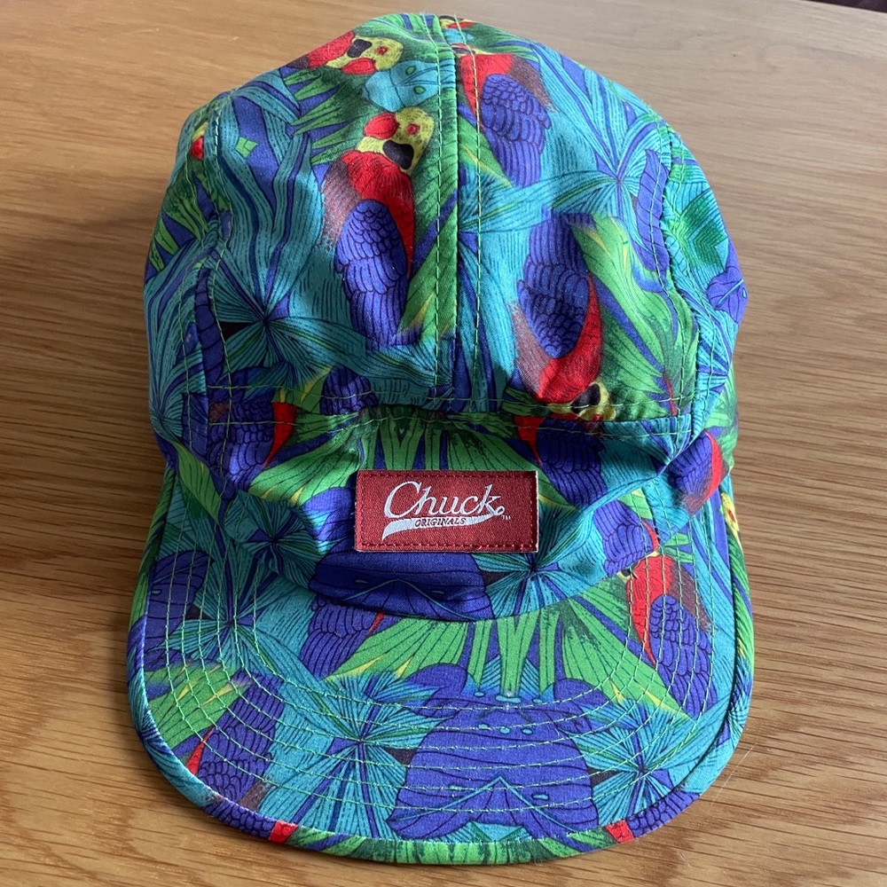 Chuck Originals 5 Panel Hat Tropical Print